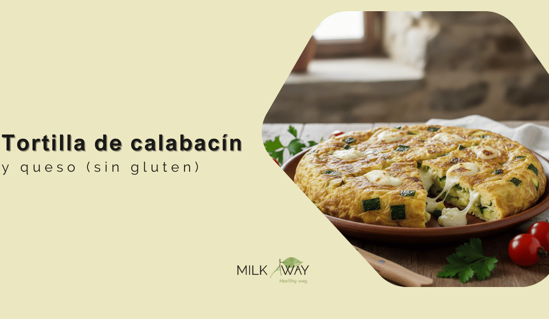 Tortilla de calabacín y queso sin gluten: receta saludable y ligera que puedes probar en Sevilla