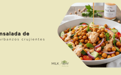 Ensalada crujiente de garbanzos con aliño especial: receta saludable para preparar o disfrutar en Sevilla